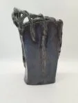 Sculptural ceramic vase, 1970s