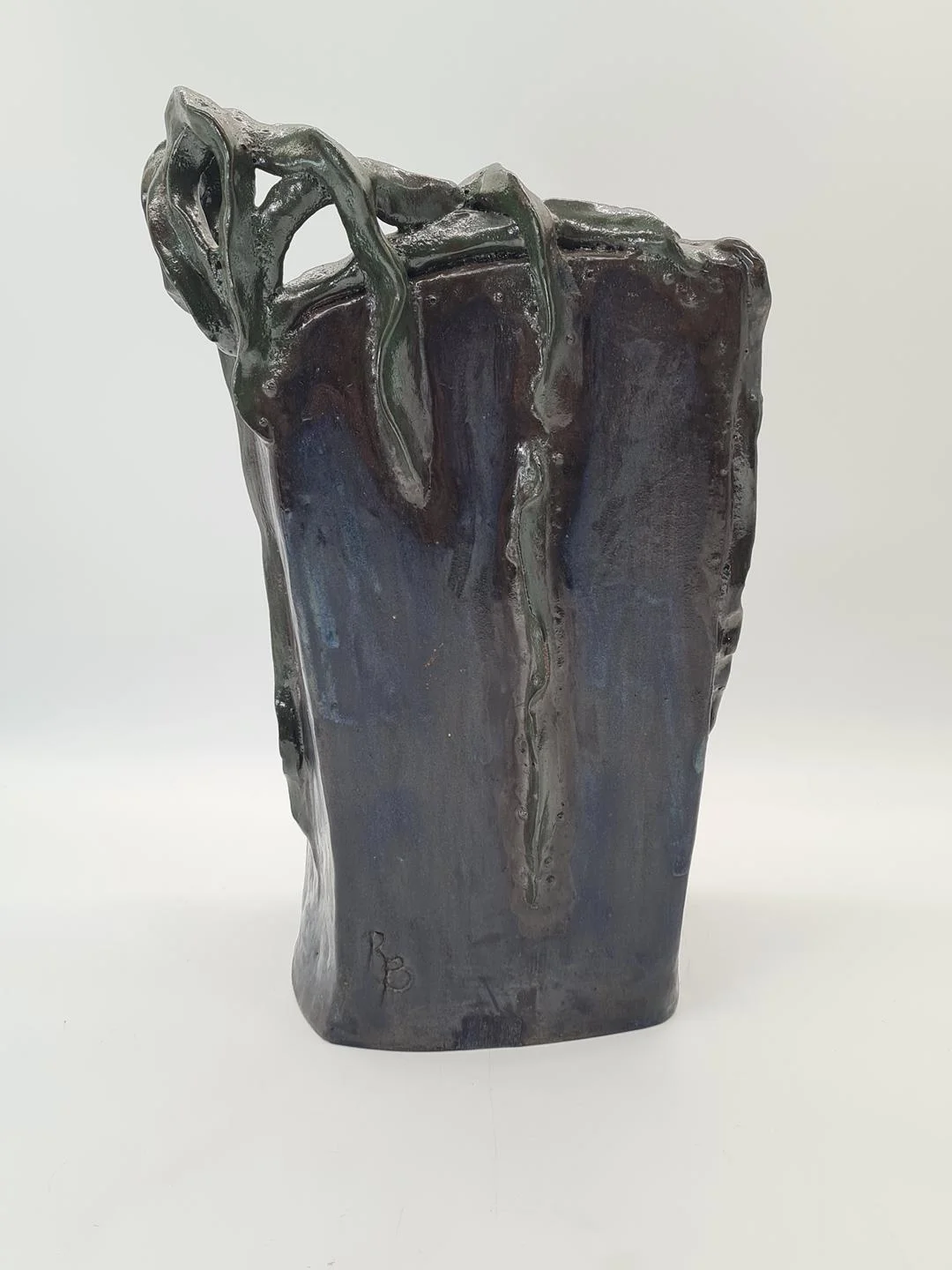 Sculptural ceramic vase, 1970s