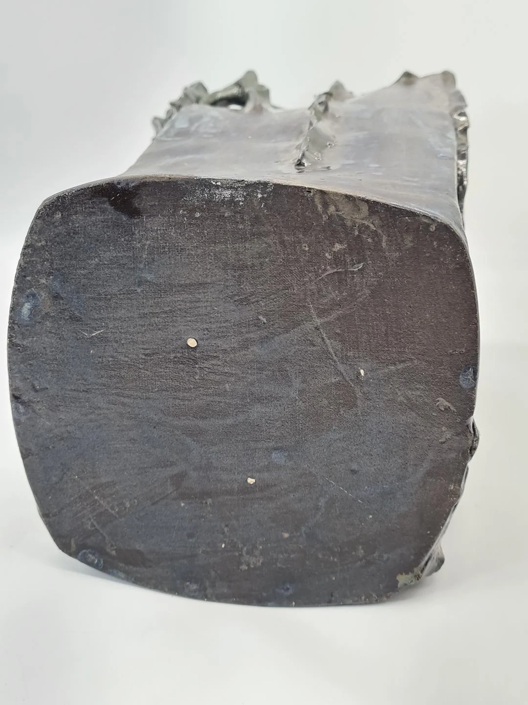 Sculptural ceramic vase, 1970s