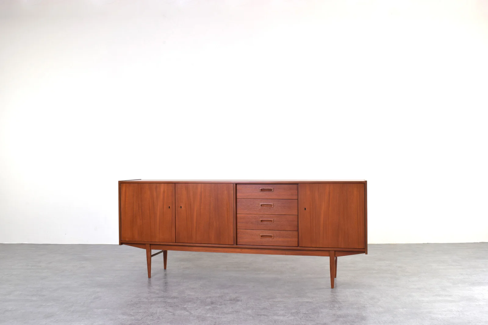 Scandinavian vintage sideboard, Denmark, 1960s