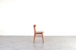 Set of 4 teak chairs by Farstrup, Denmark, 1960s