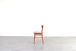 Set of 4 teak chairs by Farstrup, Denmark, 1960s