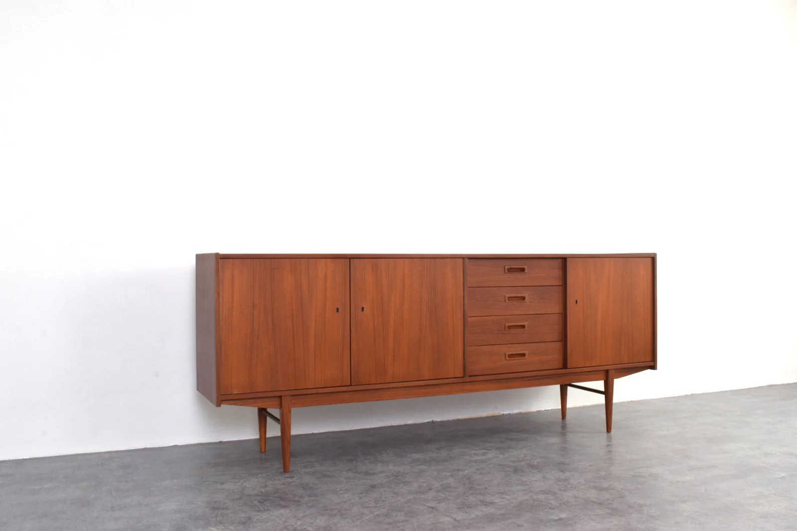 Scandinavian vintage sideboard, Denmark, 1960s