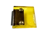 Vintage glass door handle, Alpana, Germany, 1960s