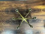 Brutalist Bronze Candelabrum Designed by Michael Harjes, 1960s
