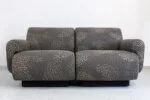 Vintage modular sofa, designed by Eberhard Geißler, Oelsa, Germany, 1970s