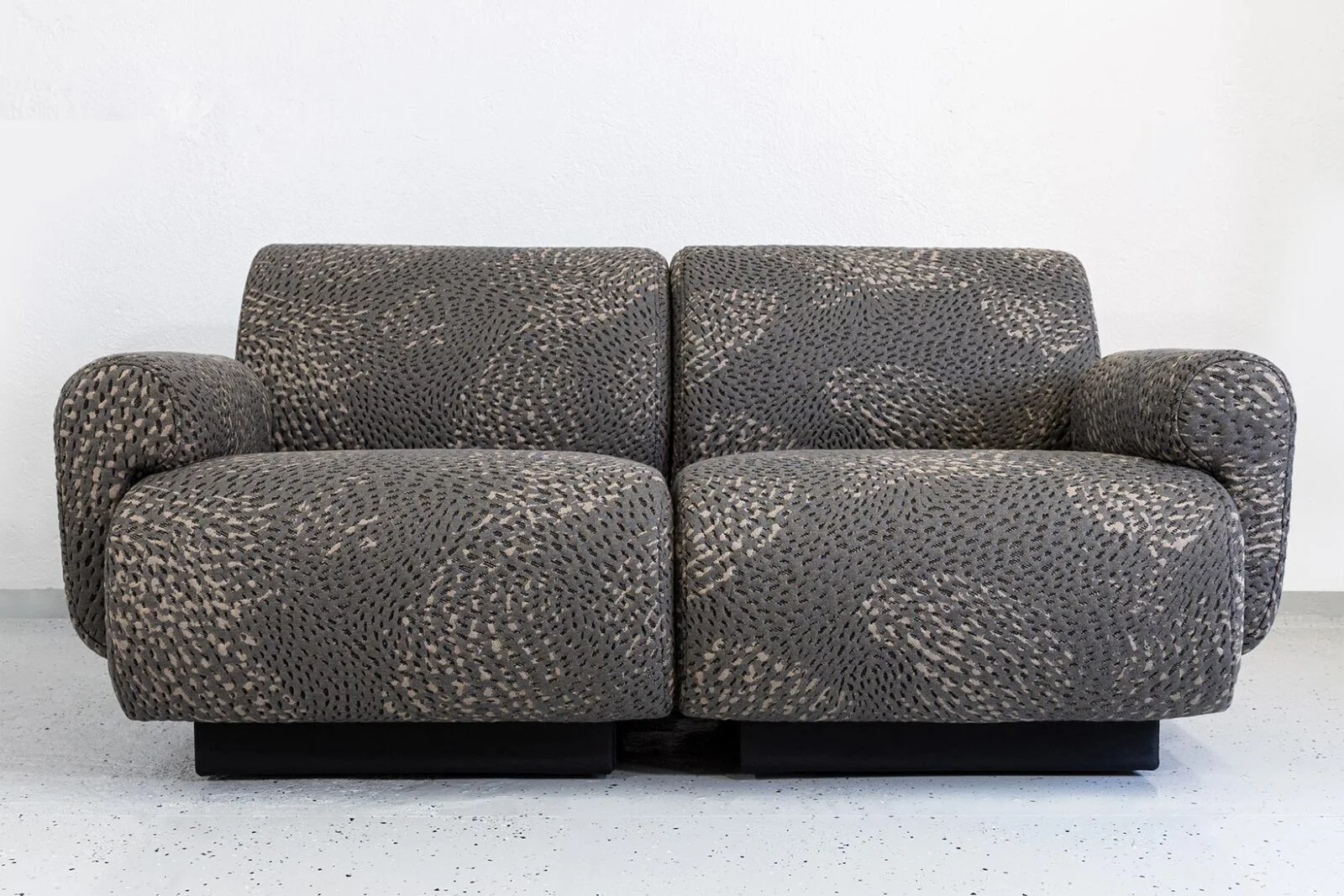 Vintage modular sofa, designed by Eberhard Geißler, Oelsa, Germany, 1970s