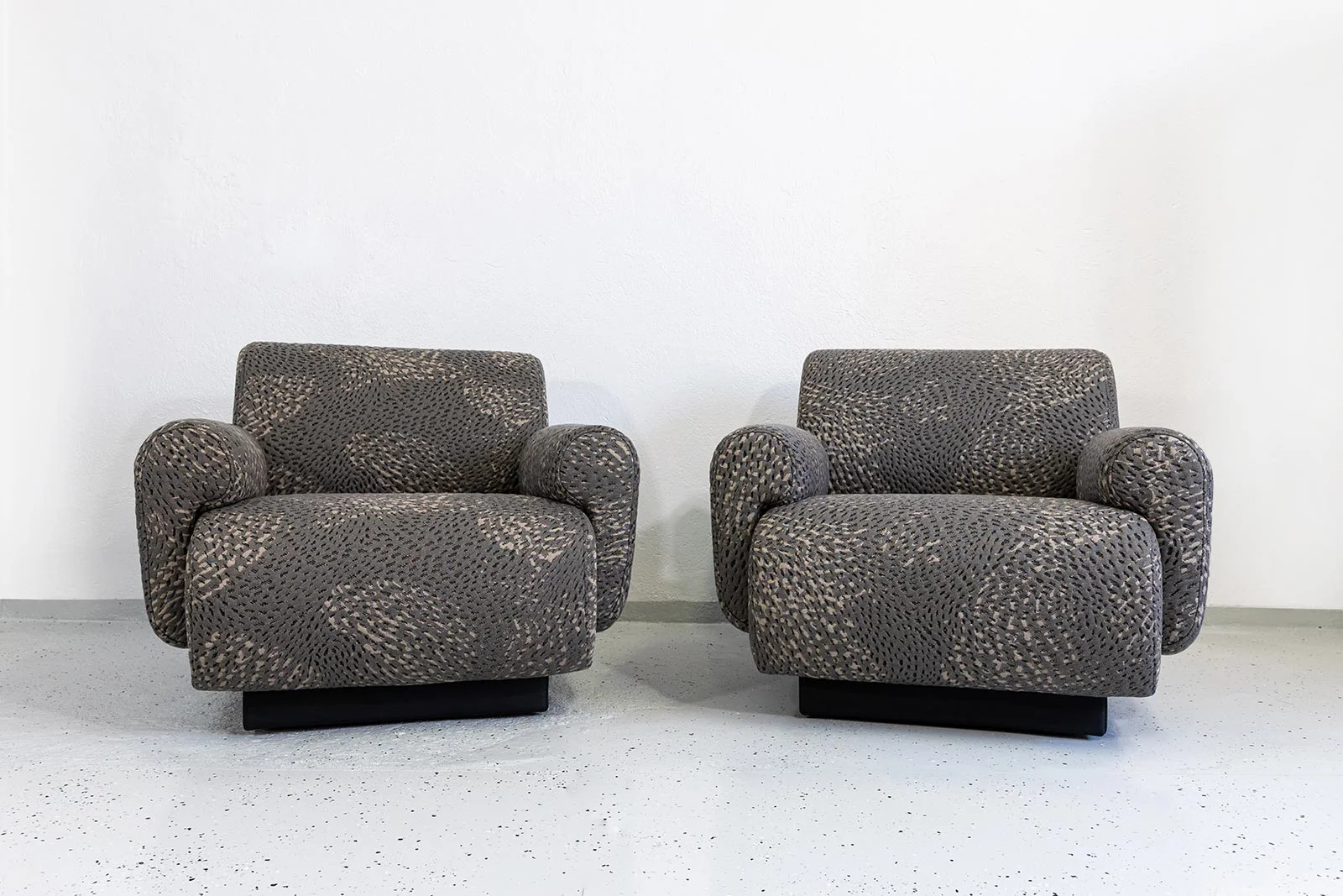 Vintage modular sofa, designed by Eberhard Geißler, Oelsa, Germany, 1970s