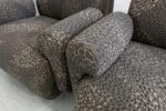Vintage modular sofa, designed by Eberhard Geißler, Oelsa, Germany, 1970s