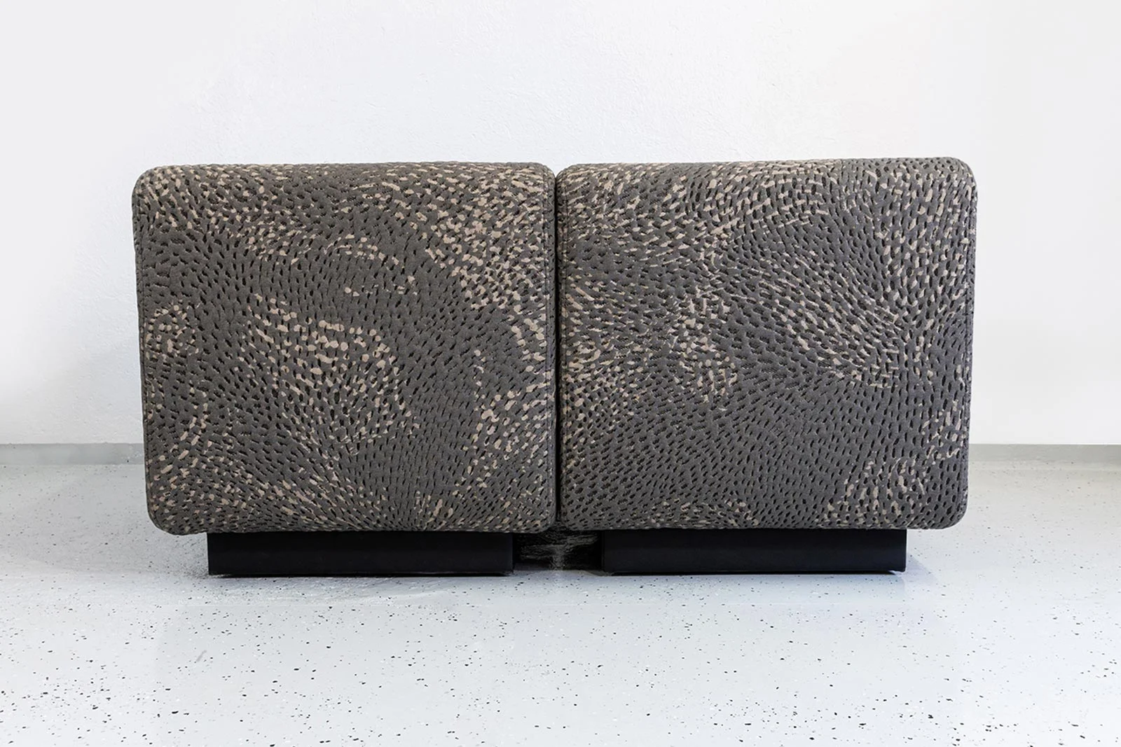 Vintage modular sofa, designed by Eberhard Geißler, Oelsa, Germany, 1970s