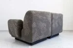 Vintage modular sofa, designed by Eberhard Geißler, Oelsa, Germany, 1970s