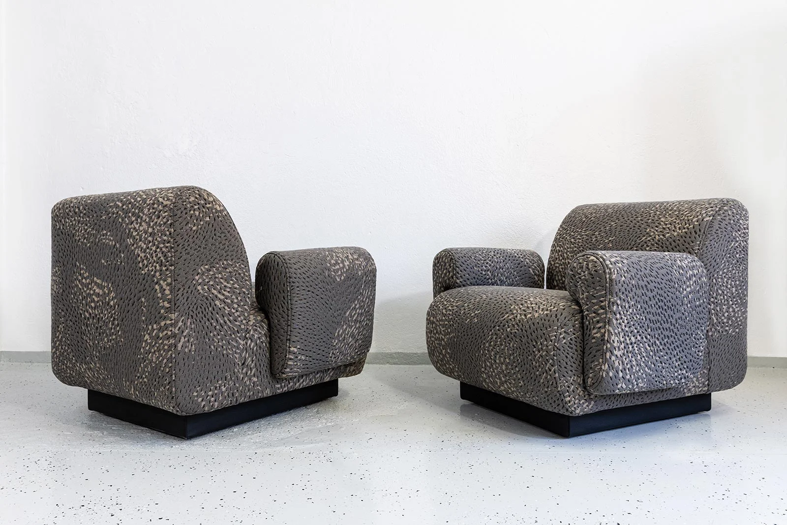 Vintage modular sofa, designed by Eberhard Geißler, Oelsa, Germany, 1970s