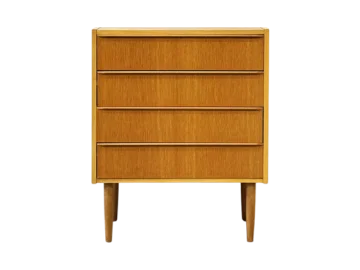 Oak chest of drawers, Denmark, 1970s
