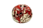 Decorative Fat Lava ceramic candle holder, Germany, 1970s