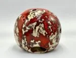 Decorative Fat Lava ceramic candle holder, Germany, 1970s