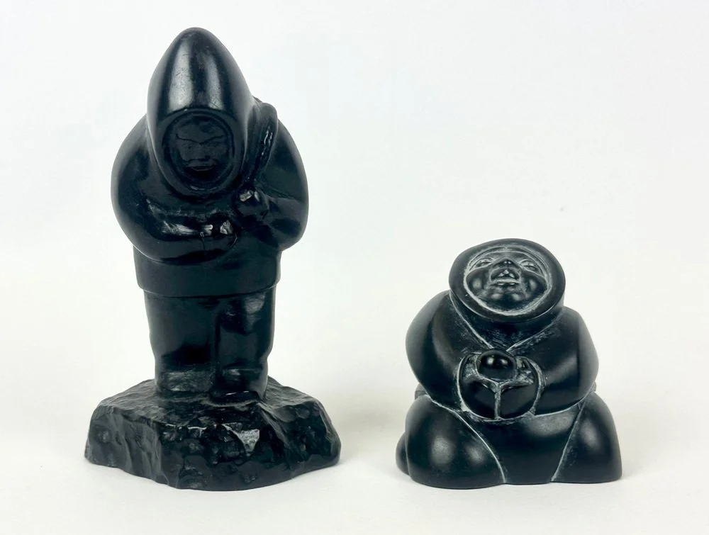 Boma Inuit Figurines, Canada, 1970s