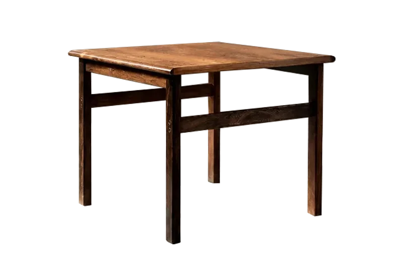 Classic rosewood Capella coffee table, designed by Illum Wikkelsø for Niels Eilersen, Denmark, 1960s