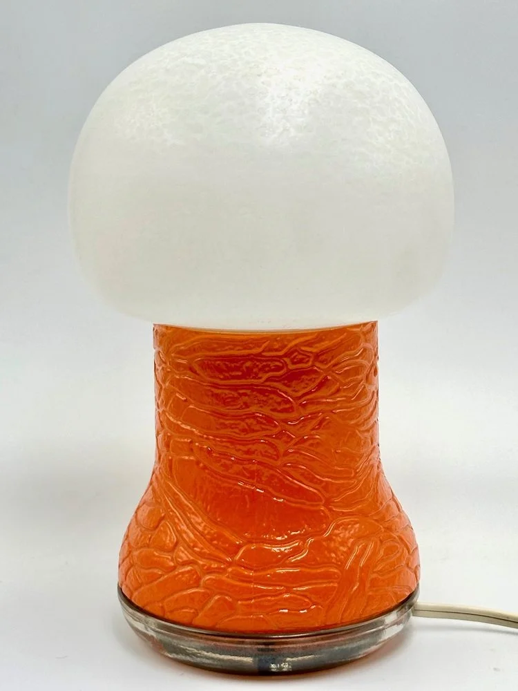 Lampa nocna, proj. Karin Korn, Niemcy, lata 60