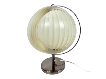 Lampa stołowa Moon proj. Verner Panton, Danalight, Dania, lata 90