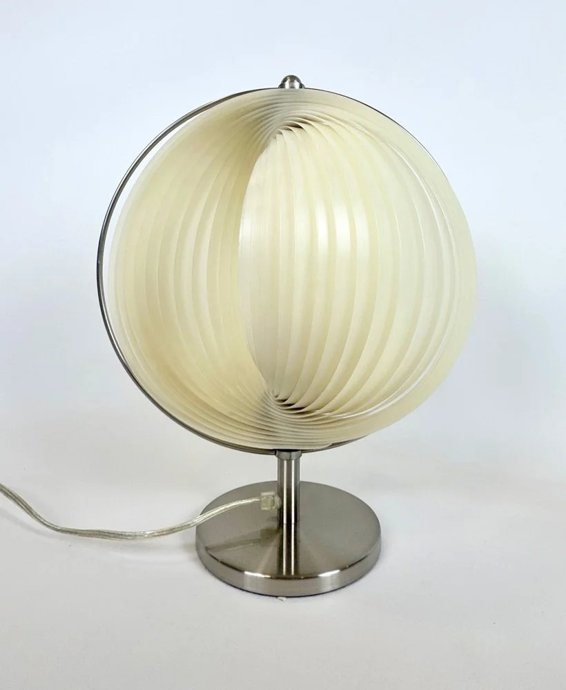 Moon table lamp designed by Verner Panton, Danalight, Denmark, 1990s