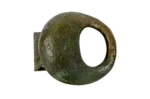 Metal door handle, Alpana, Germany, 1970s