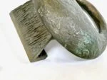 Metal door handle, Alpana, Germany, 1970s