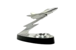 Art Deco aeroplane miniature, Poland, 1930s