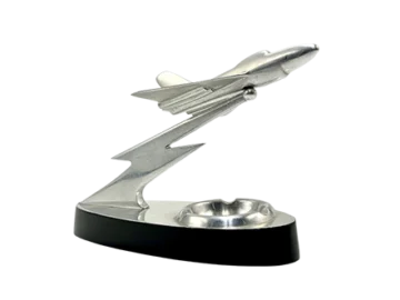 Art Deco aeroplane miniature, Poland, 1930s