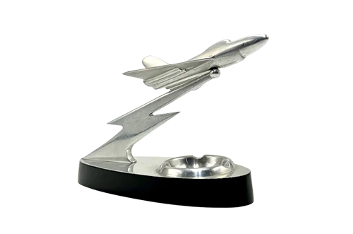 Art Deco aeroplane miniature, Poland, 1930s