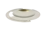 Vintage stainless steel bowl, designed by Julie Chamberlain, Amc Art-Line, France, 1990s