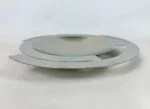 Vintage stainless steel bowl, designed by Julie Chamberlain, Amc Art-Line, France, 1990s