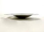 Vintage stainless steel bowl, designed by Julie Chamberlain, Amc Art-Line, France, 1990s
