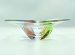 Rhapsody glass bowl designed by Frantisek Zemek, Sklárna Mstišov, Czechoslovakia, 1960s