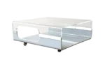 Vintage mobile coffee table, 1990s