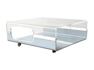 Mobilny stolik kawowy vintage, lata 90