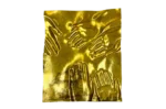 Brass wall plaque "Piura", designed by Barbro Bäckström, Sweden, 1978