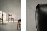 Set of 4 Modernist Chairs, Denmark, 1960s
