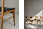 Set of 4 Modernist Chairs, Denmark, 1960s