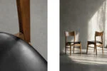 Set of 4 Modernist Chairs, Denmark, 1960s