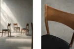 Set of 4 Modernist Chairs, Denmark, 1960s