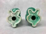 Pair of porcelain rabbit figurines no. 1028, SylvaC, England, 1950s