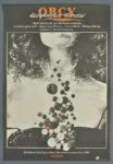 Plakat filmowy “Obcy – decydujące starcie” Proj. Witold Dybowski, PRL, 1987
