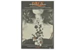 Plakat filmowy “Obcy – decydujące starcie” Proj. Witold Dybowski, PRL, 1987