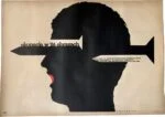 Film poster “Occupation in 26 Pictures”, designed by Mieczysław Wasilewski, PRL, 1978
