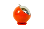 Spherical ashtray, Space Age, by F.W. Quist, Germany, 1960s