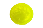 Uranium glass trinket box, Hoffmann & Schlevogt, Czechoslovakia, 1970s