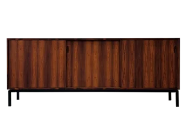 Skandynawska komoda lowboard, Dania, lata 60/70