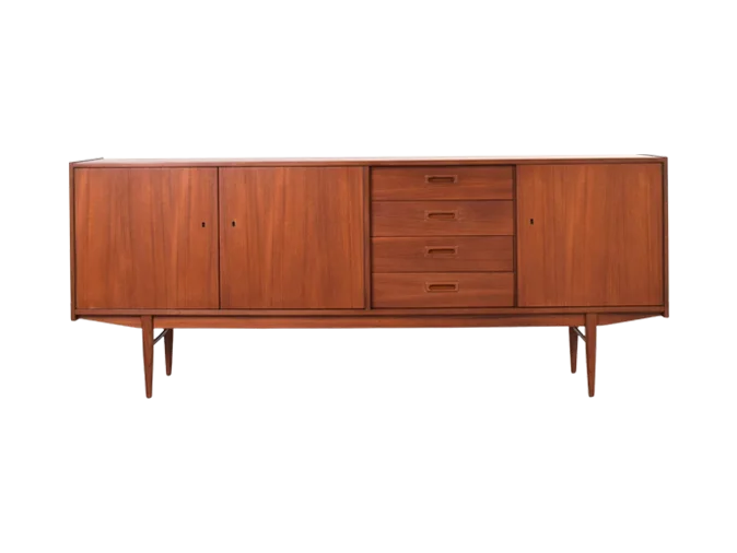 Scandinavian vintage sideboard, Denmark, 1960s