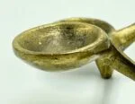 Mid-Century Modern bronze candle holder, Germany, 1960s