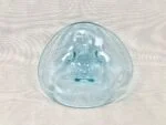Glass art platter, designed by Josef Hospodka, Chribska, Czechoslovakia, 1960s